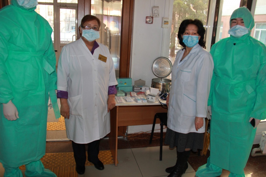 Проведена разъяснительная работа по профилактике и предупреждению коронавируса